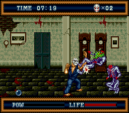 Splatterhouse Part 3 screenshot 3 for Sega Mega Drive